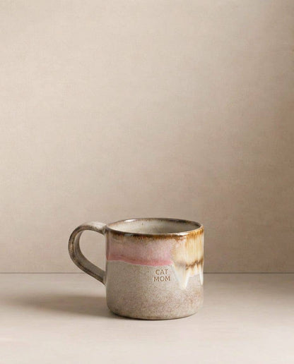 Cat Mom and Dad Melting Ice Cream Mugs