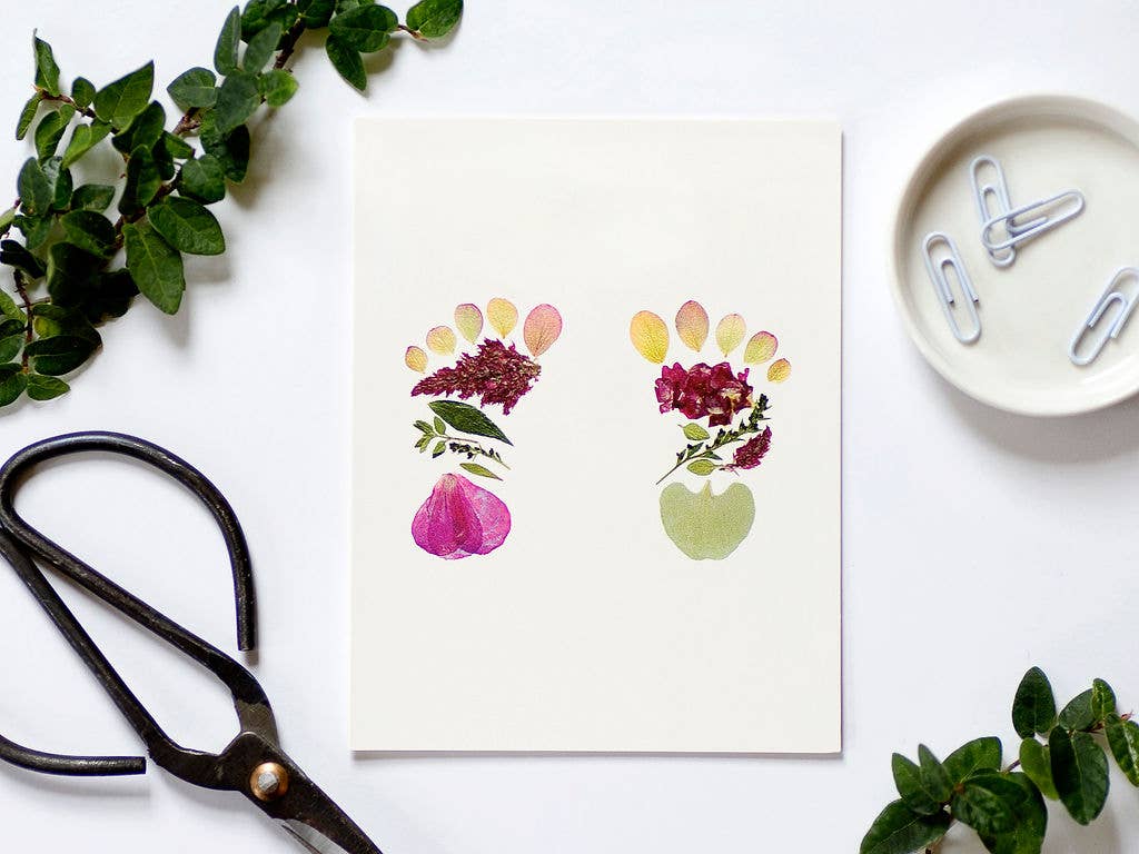 It's a Girl Greeting Card