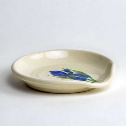 Handcrafted Stoneware Spoon Rest