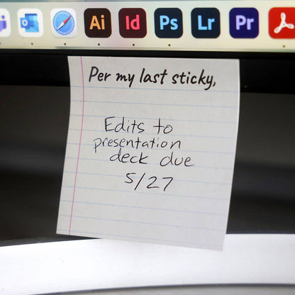 Per My Last Sticky Sticky Note Pad