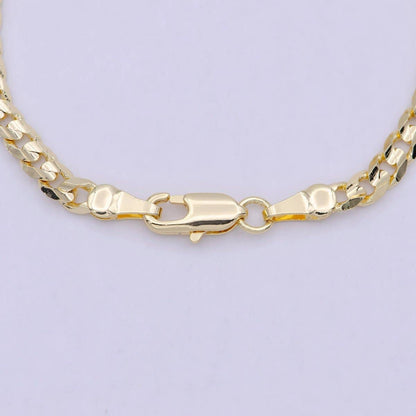 Cuban Link Chain Bracelet