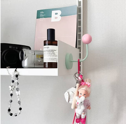 Color Block Magnetic Wall Hook