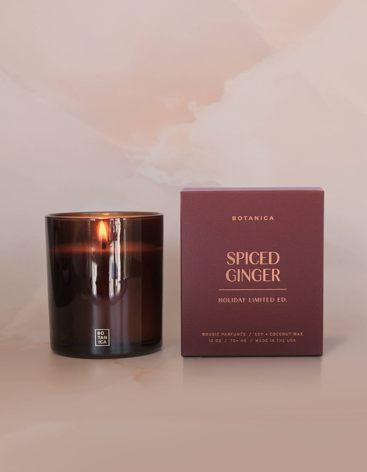 Spiced Ginger Holiday Candle