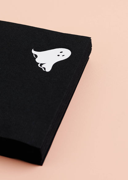 Ghost Beverage Napkin Set