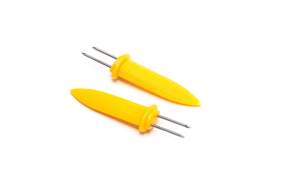 Jumbo Corn on the Cob Holders Set