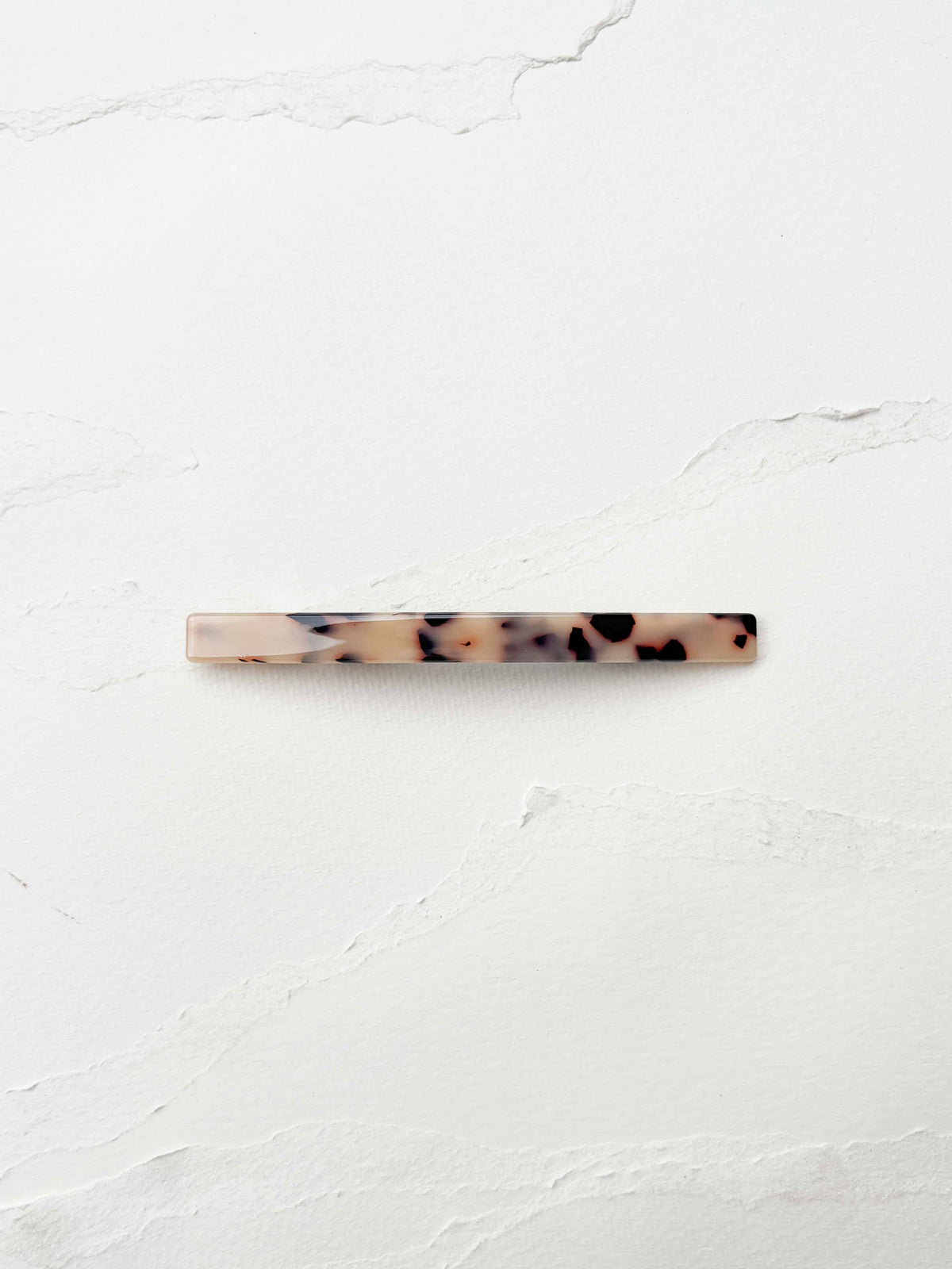 Cellulose Acetate French Hair Barrette Clip
