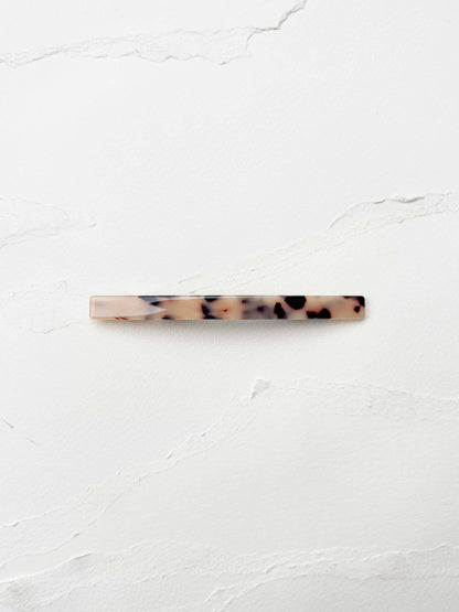 Cellulose Acetate French Hair Barrette Clip