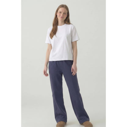Relaxed Cotton Tee