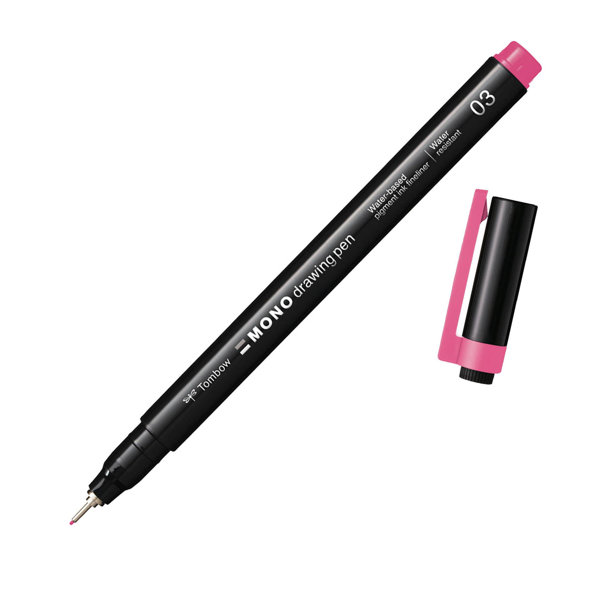 Tombow MONO Colored Drawing Pen Water Based Ink