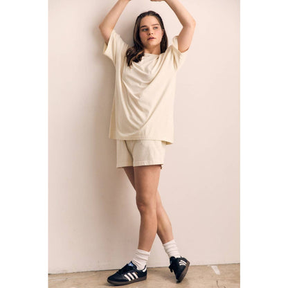 Oversized Cotton Tee