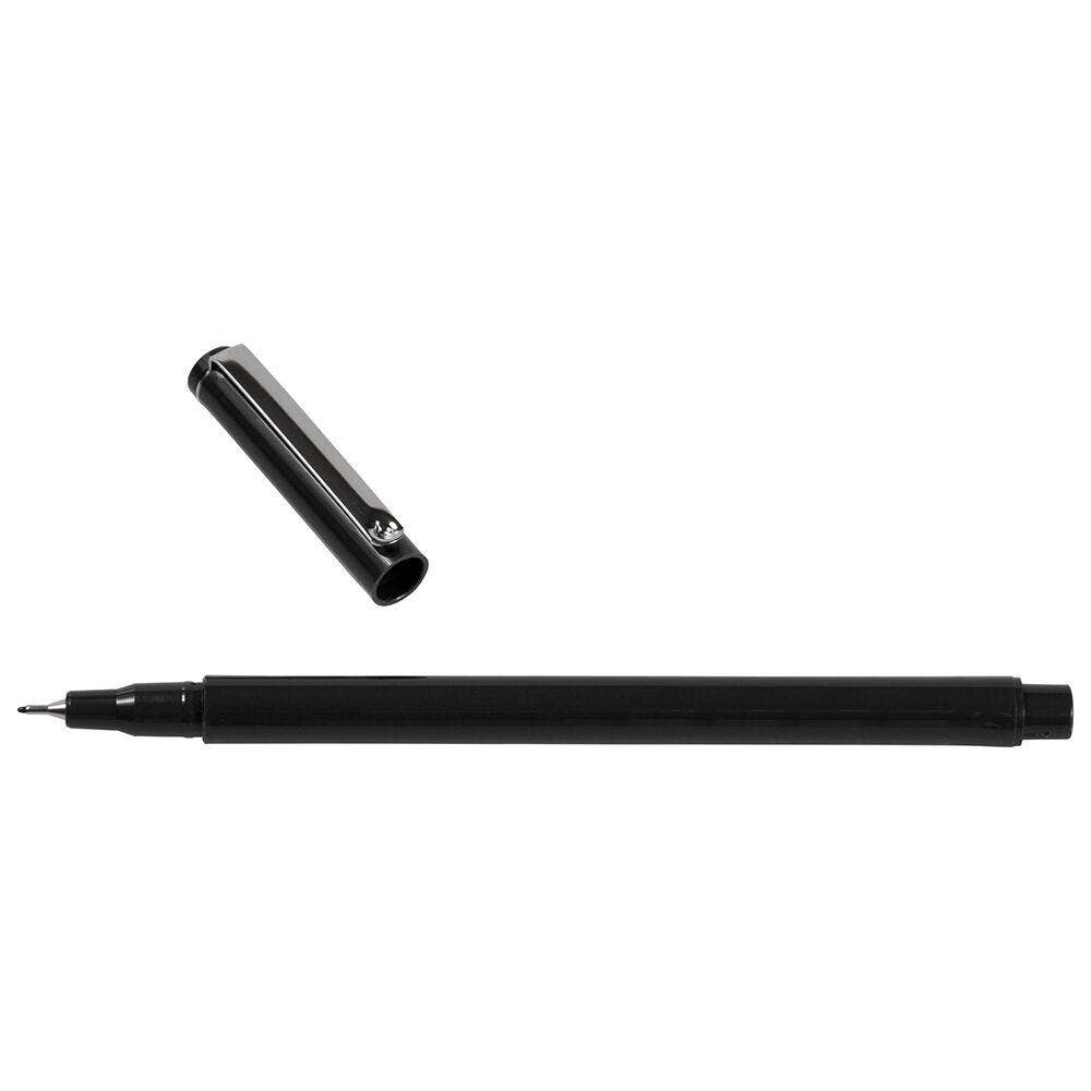 JAM Paper Le Pen Black Ultra Fine Tip 2 Pack