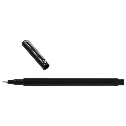 JAM Paper Le Pen Black Ultra Fine Tip 2 Pack