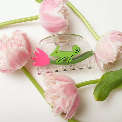 Chameleon Hair Clip