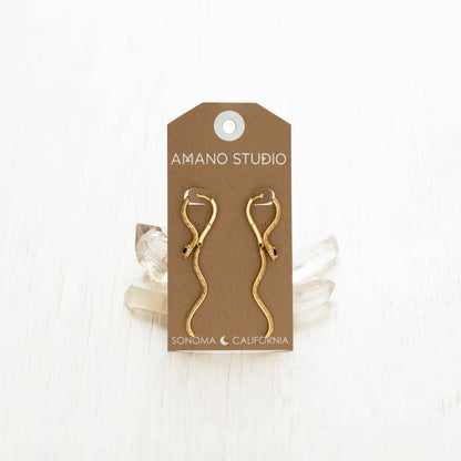 Year of the Snake Earrings