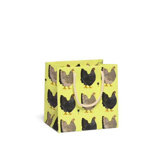 Chateau Poulet Foil-Stamped Gift Bag