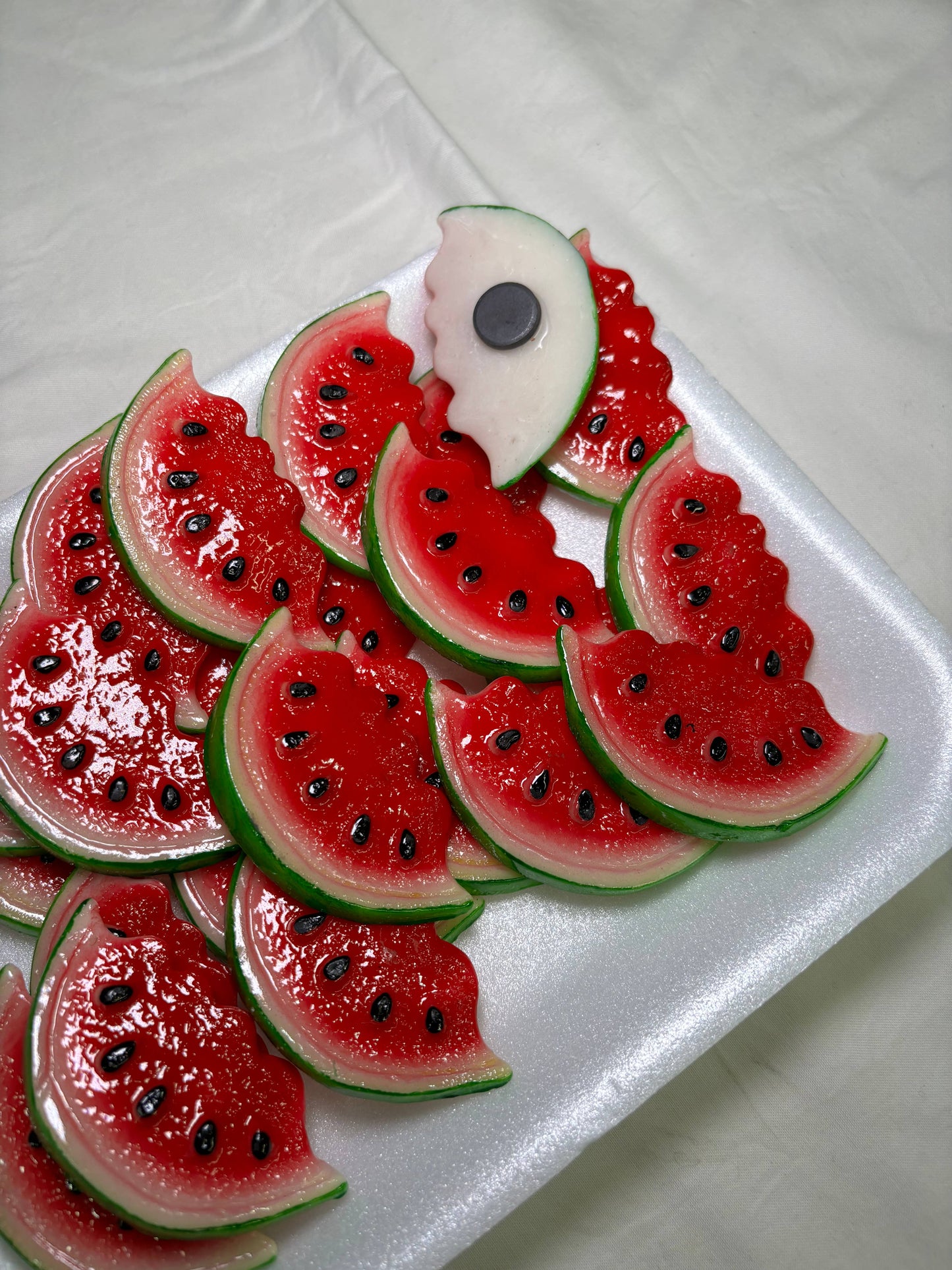 Sliced Watermelon Kitchen Magnet