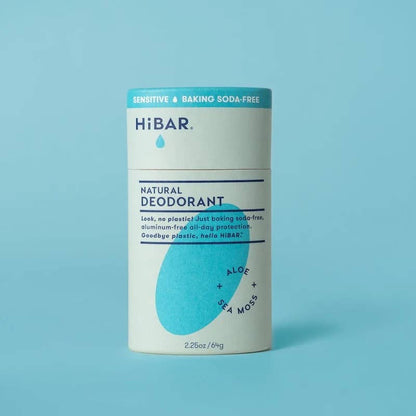 HiBAR Deodorant : Sensitive Aloe-Sea-Moss