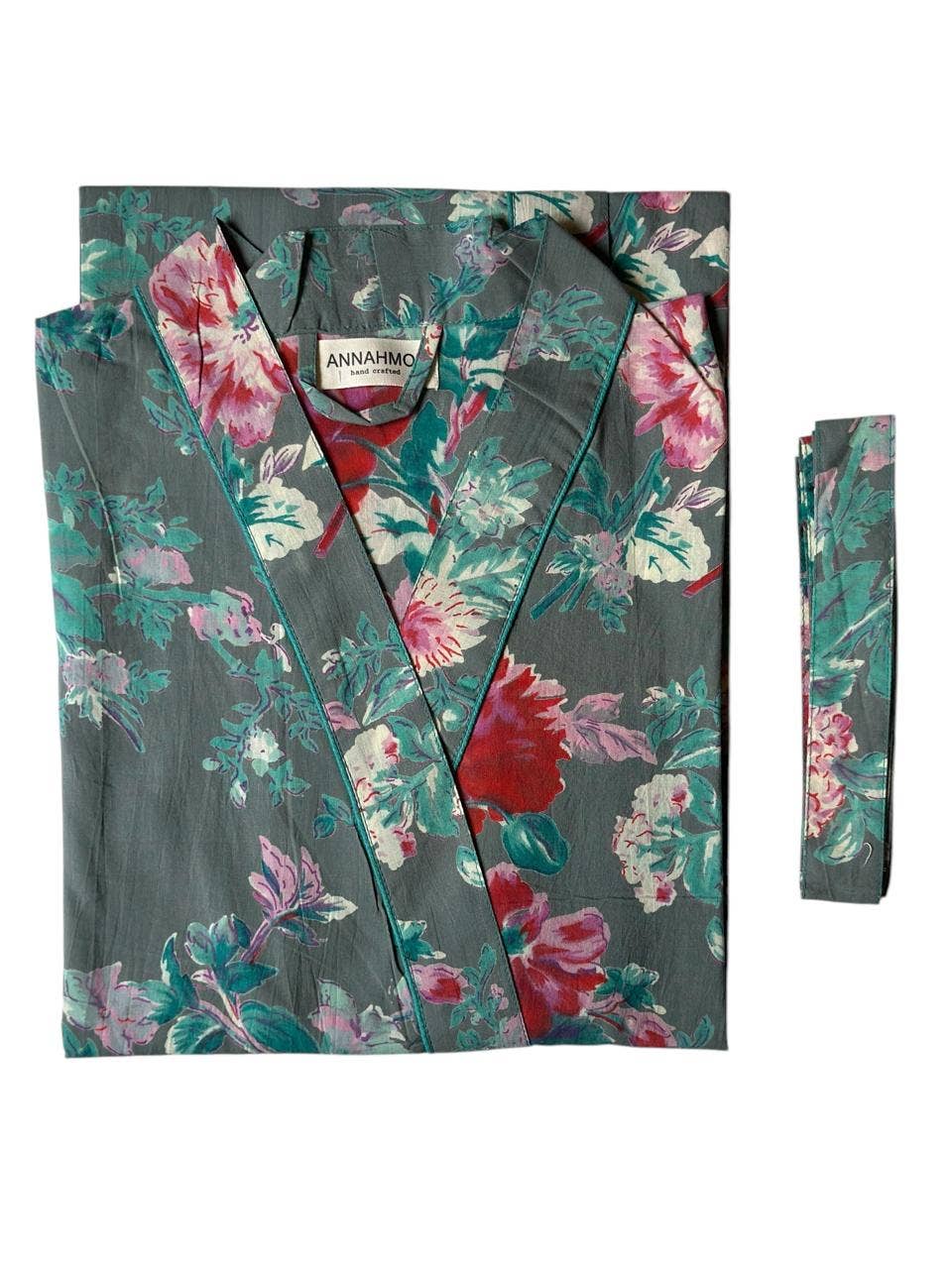 Soft Pure Cotton Kimono Robe