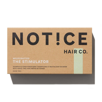 Stimulator Shampoo & Conditioner Bar Travel Set