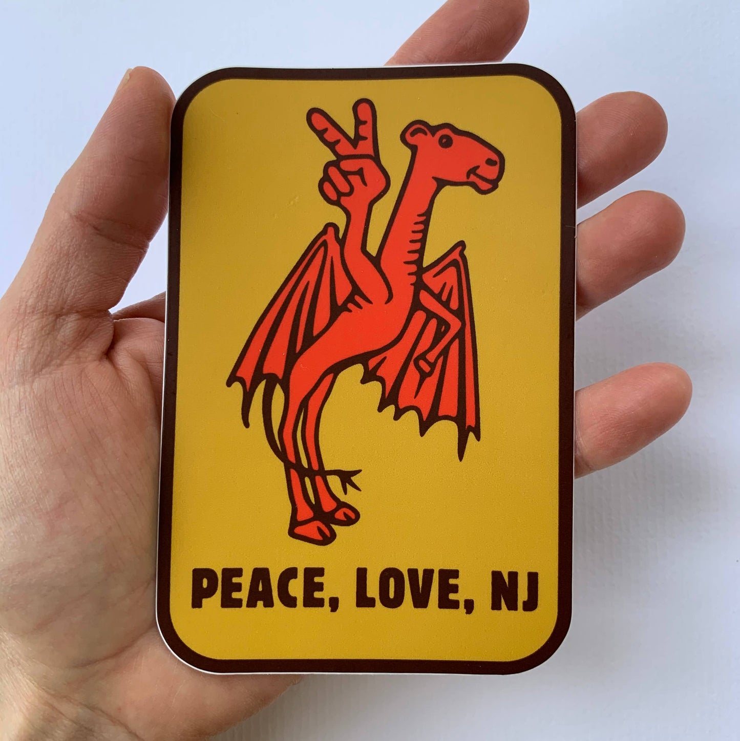 Peace, Love, New Jersey - Jersey Devil