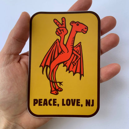 Peace, Love, New Jersey - Jersey Devil