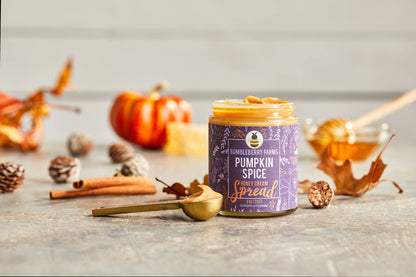 Pumpkin Spice Honey Spread