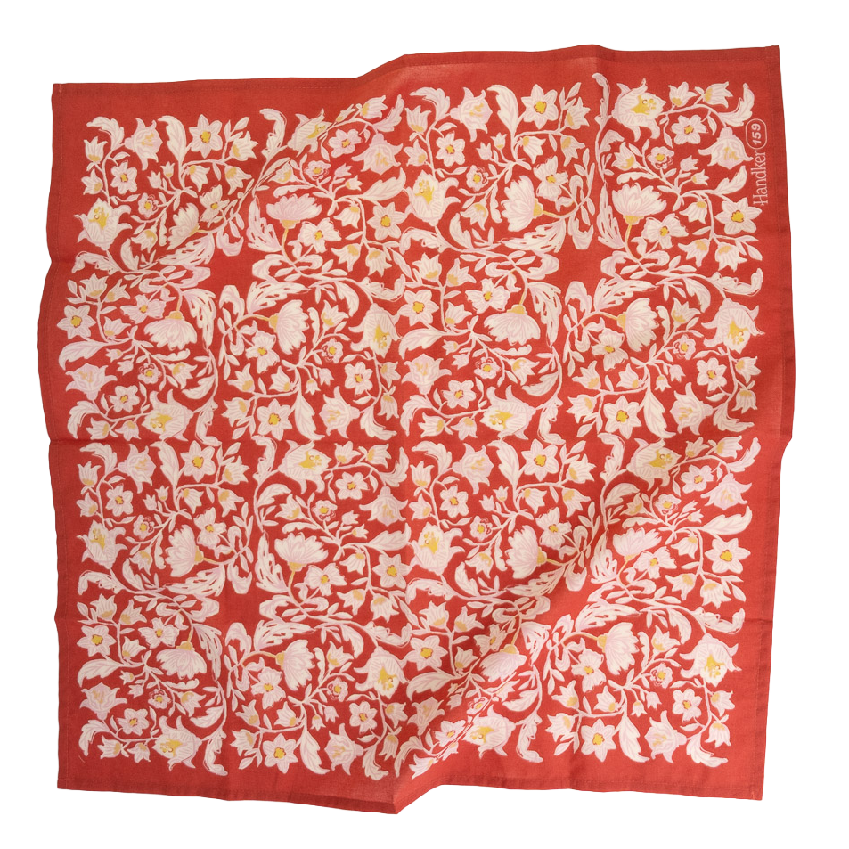 No. 159 Delphine Cotton Bandana