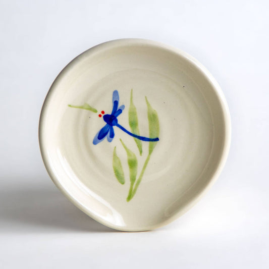 Handcrafted Stoneware Spoon Rest