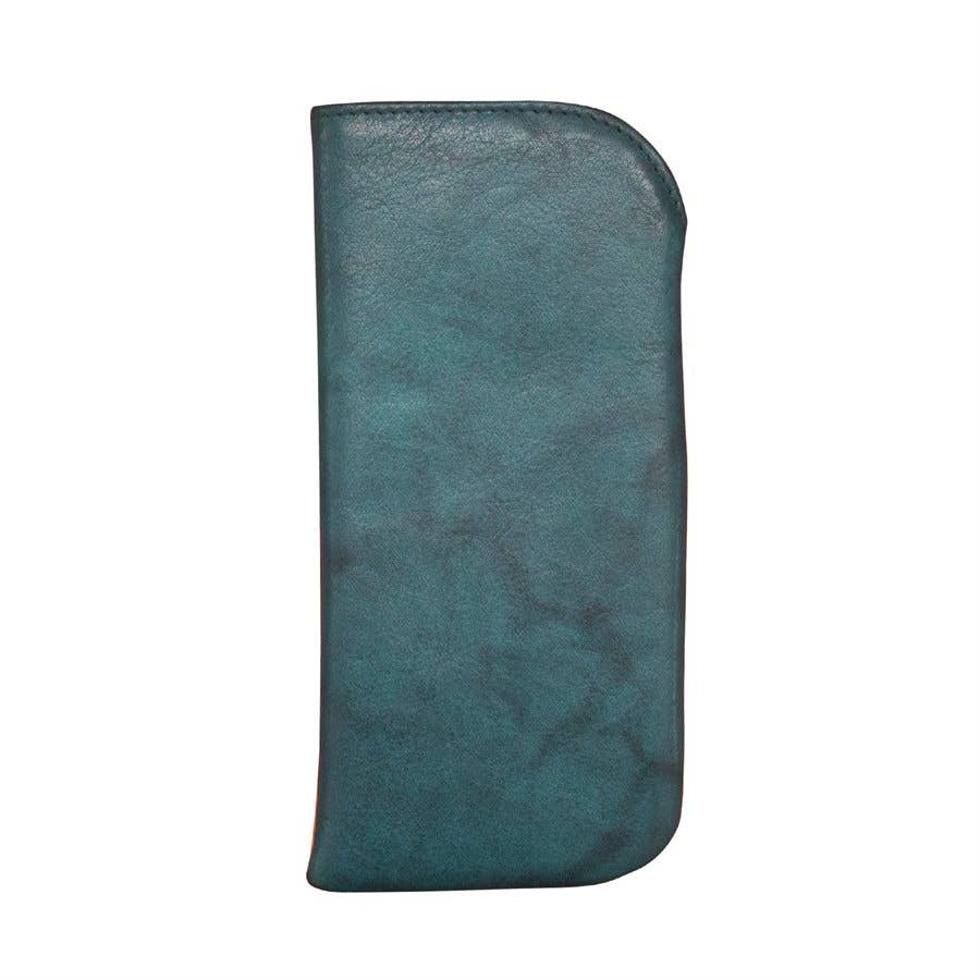 Leather Eyeglass Case