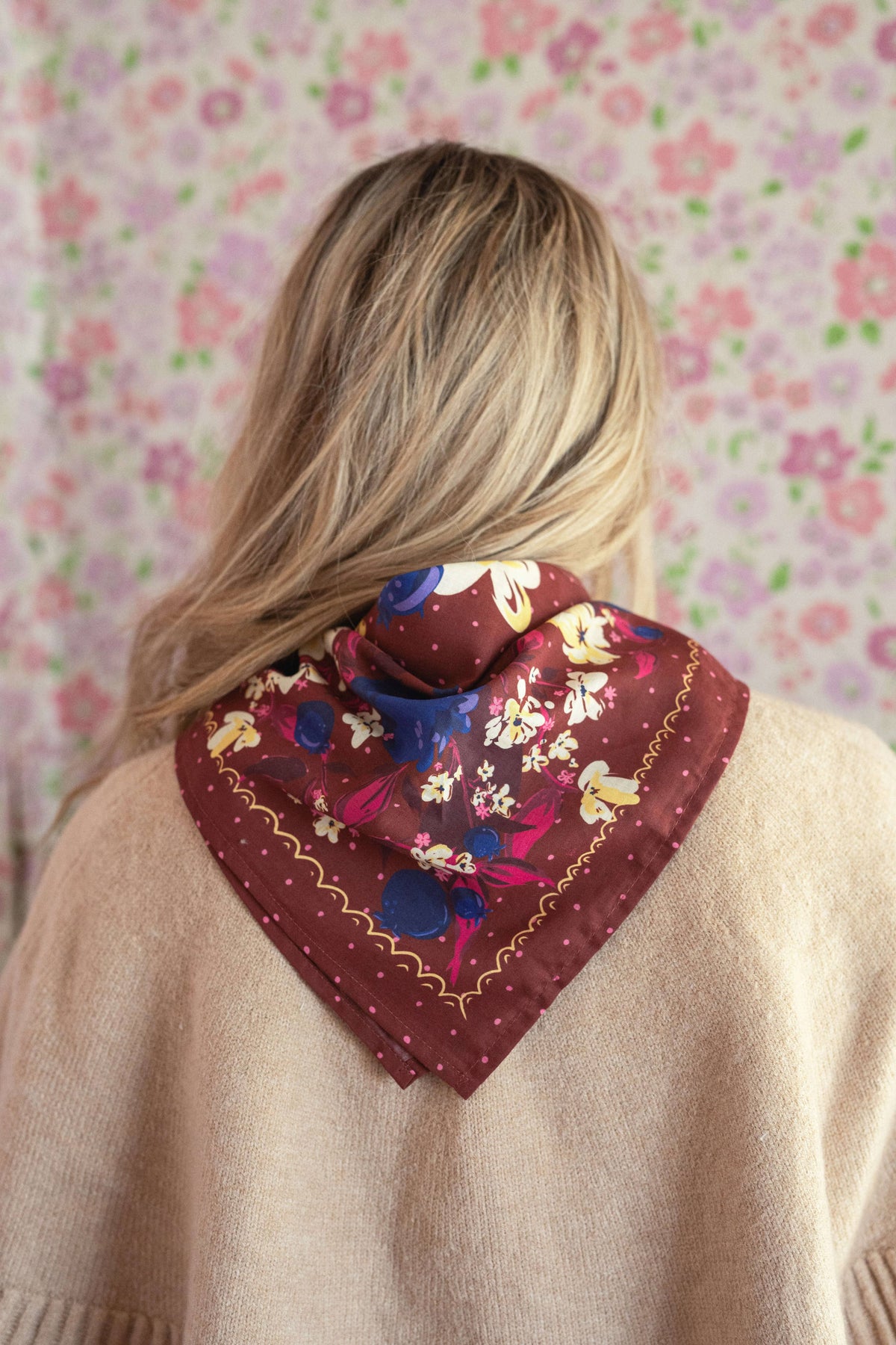 No. 150 Meg Cotton Bandana