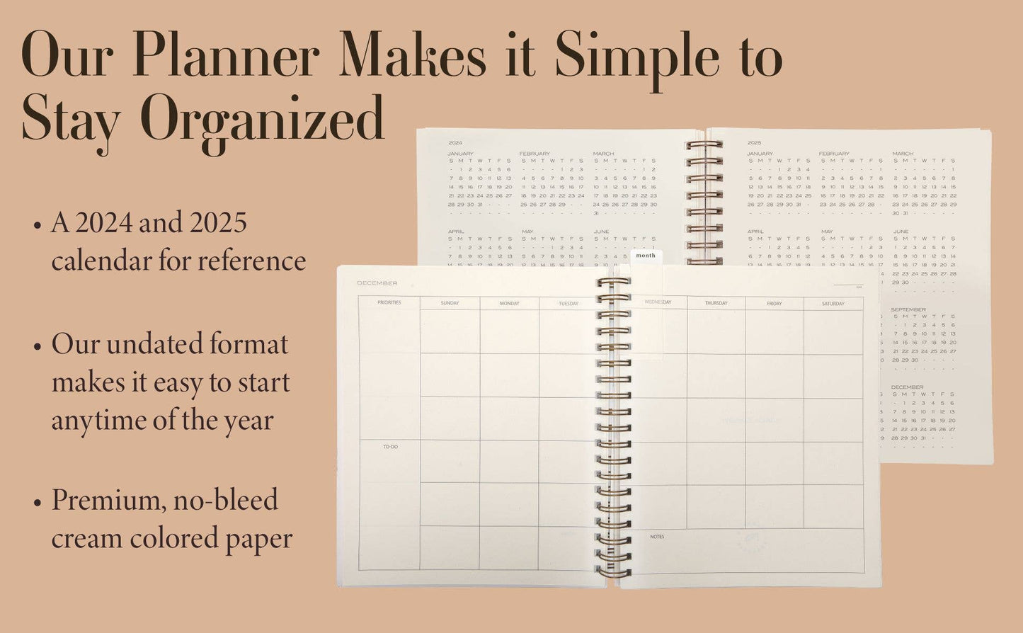 The Yearly Planner by Anecdote