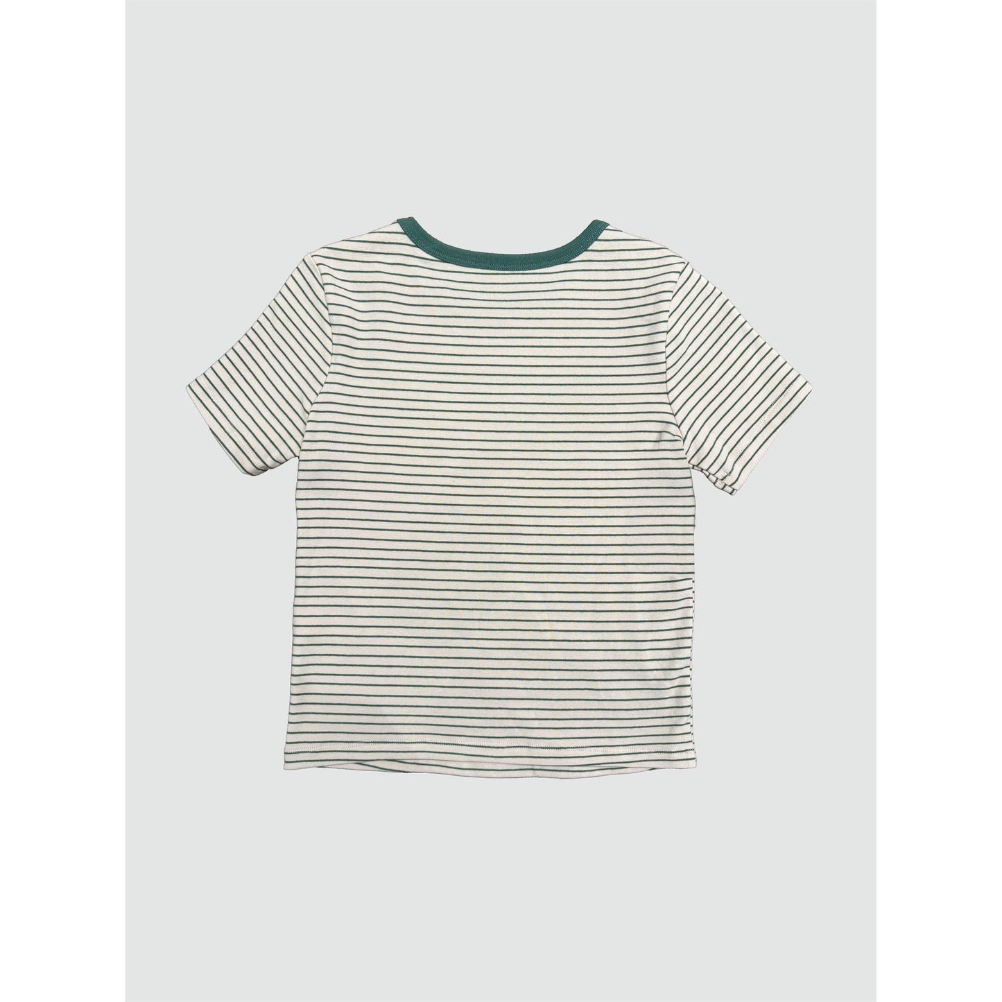 STRIPED COTTON TEE