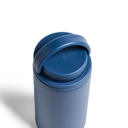 12oz Nomad with Grip Lid (Pacific Blue)