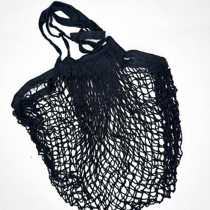Reusable Organic Cotton Mesh Shopping Bag