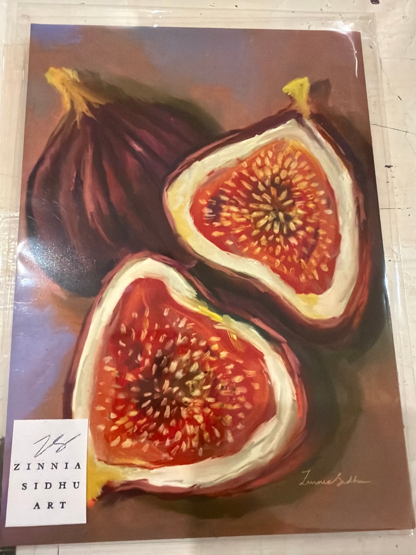 Figs Print 5 x 7