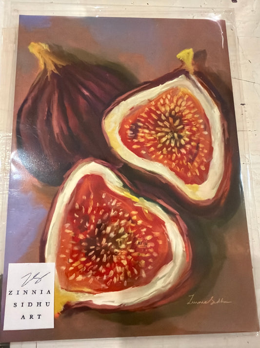 Figs Art Print