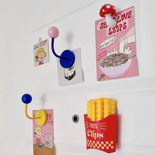Color Block Magnetic Wall Hook