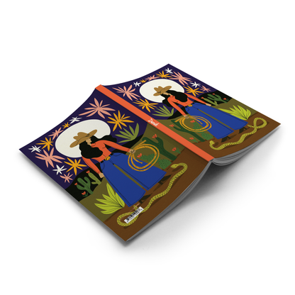 Desert Cowgirl  Notebook