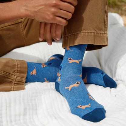 Golden Retriever Organic Cotton Socks