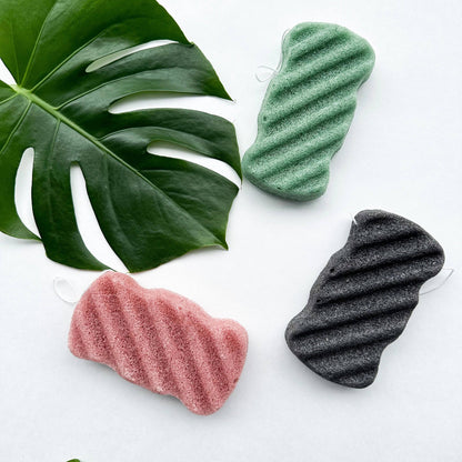 Natural Organic Konjac Body Sponge