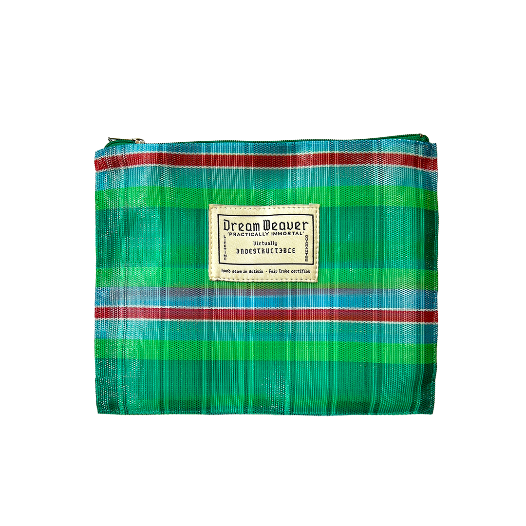 The Anywhere Accessories Case - Picnic Stripe