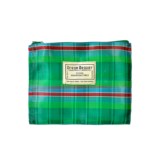 The Anywhere Accessories Case - Picnic Stripe