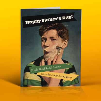 Dad Lessons Father's Fay Dard