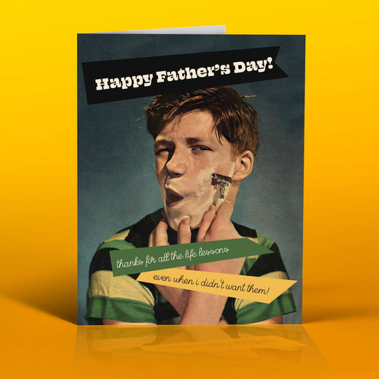 Dad Lessons Father's Fay Dard