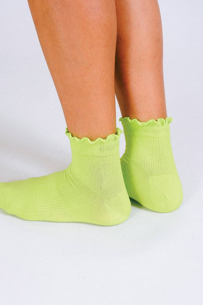 Ruffle Ankle Sock