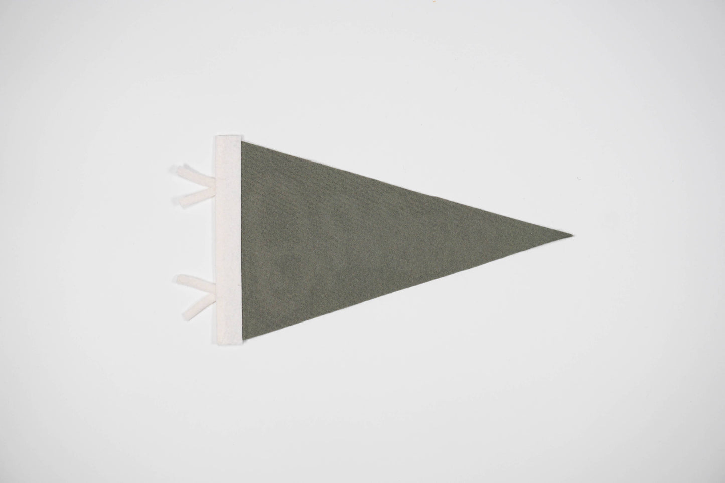 New Jersey Hand Lettered Wool Felt Pennant