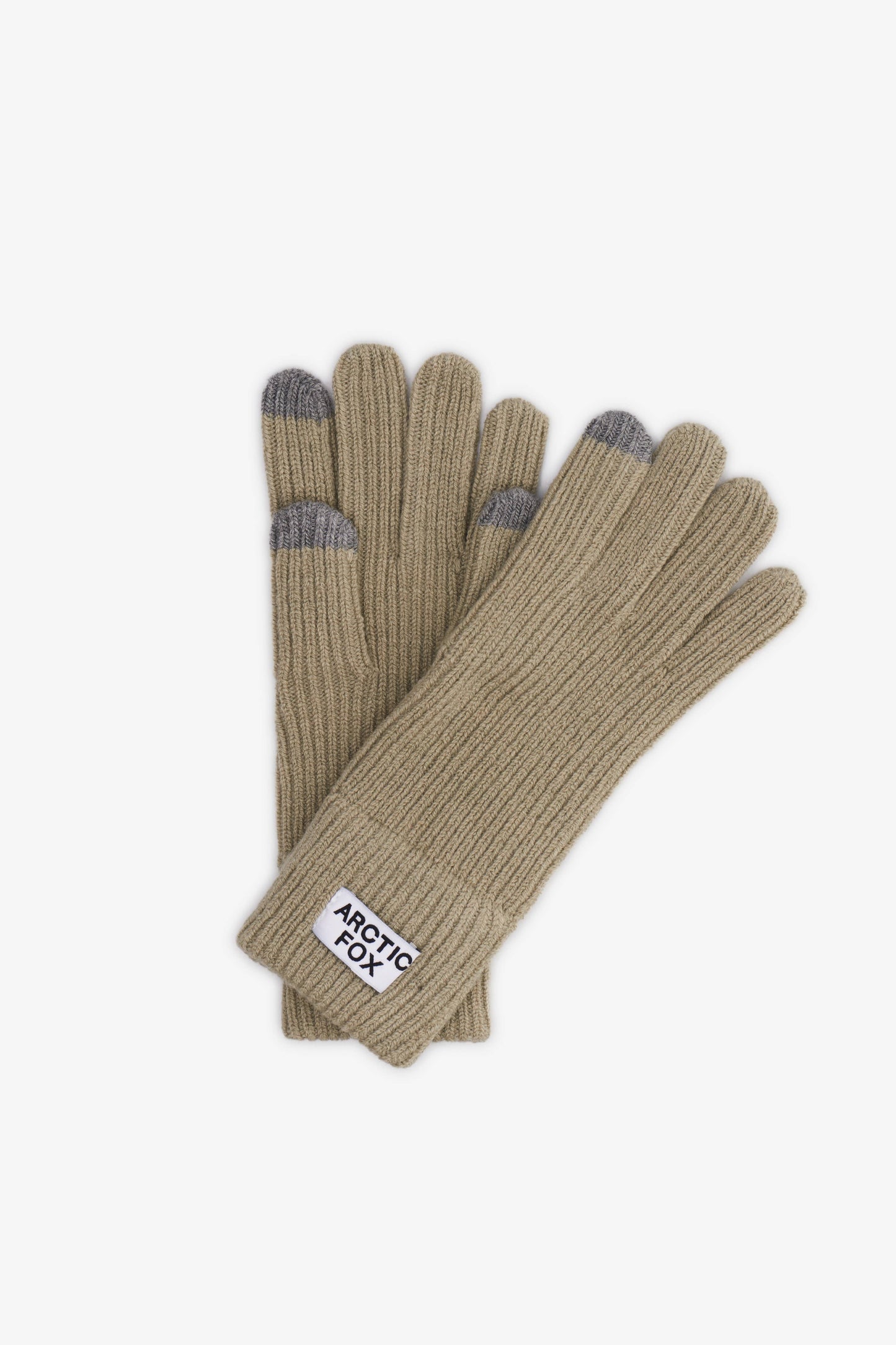 Recycled Bottle Gloves - Arctic Grey