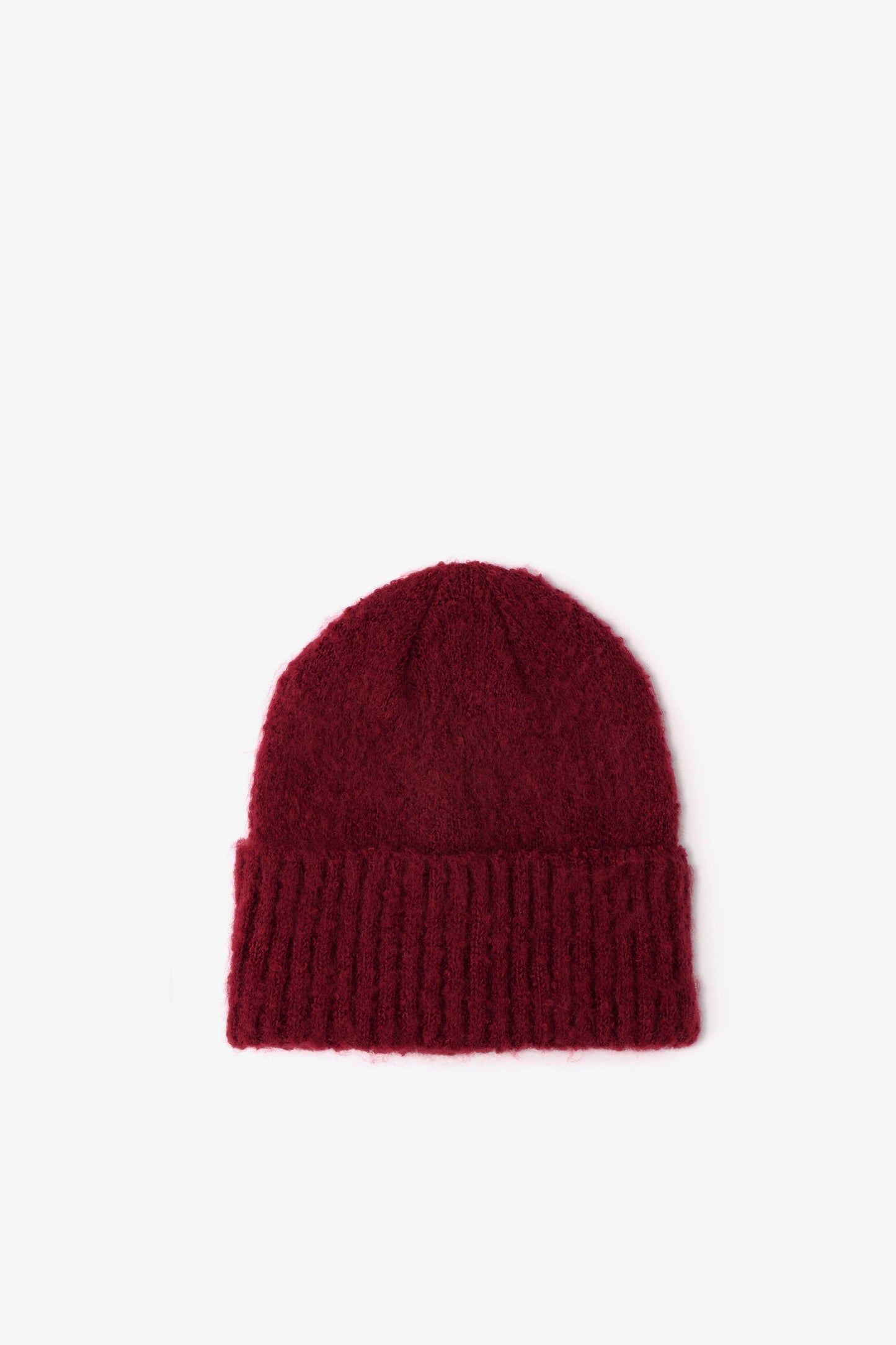 The Reykjavik Beanie Hat - Burgundy