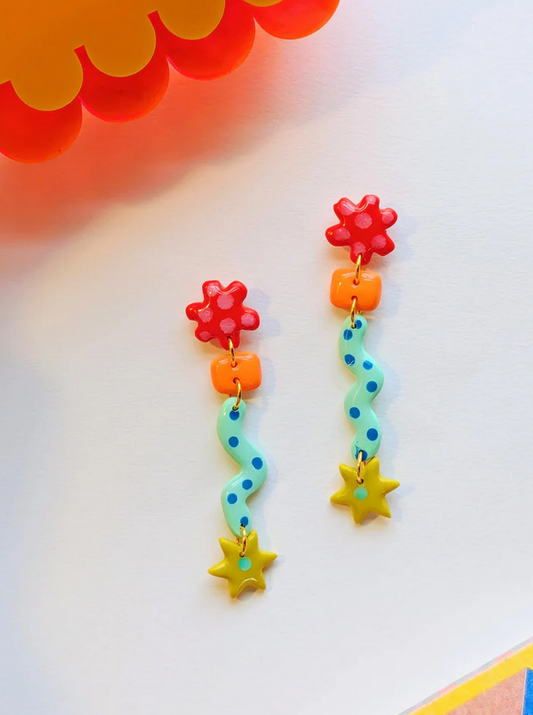 Twist & Shout Blooms Earrings