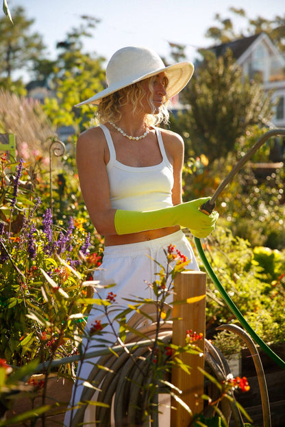 100% Cotton Wide Brim Sun Hat
